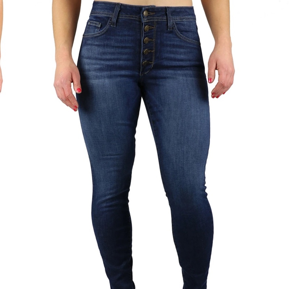 Fran denim skinny jeans